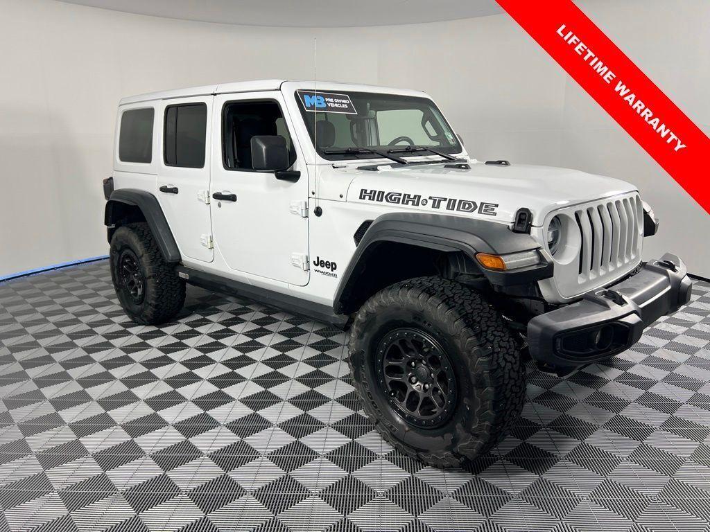 used 2022 Jeep Wrangler Unlimited car, priced at $40,488