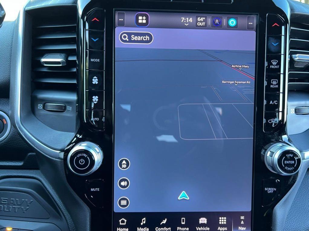 new 2025 Ram 2500 car, priced at $53,691