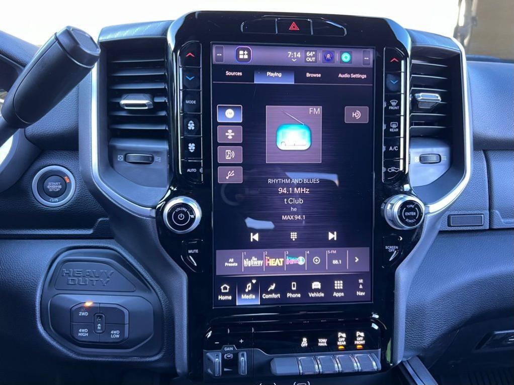 new 2025 Ram 2500 car, priced at $53,691