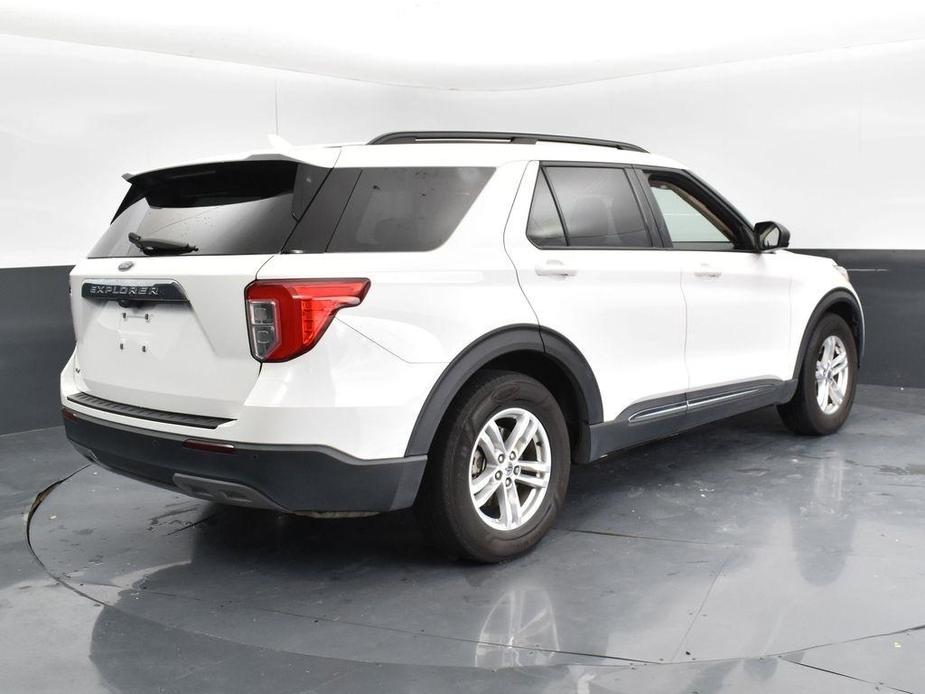 used 2022 Ford Explorer car, priced at $19,995