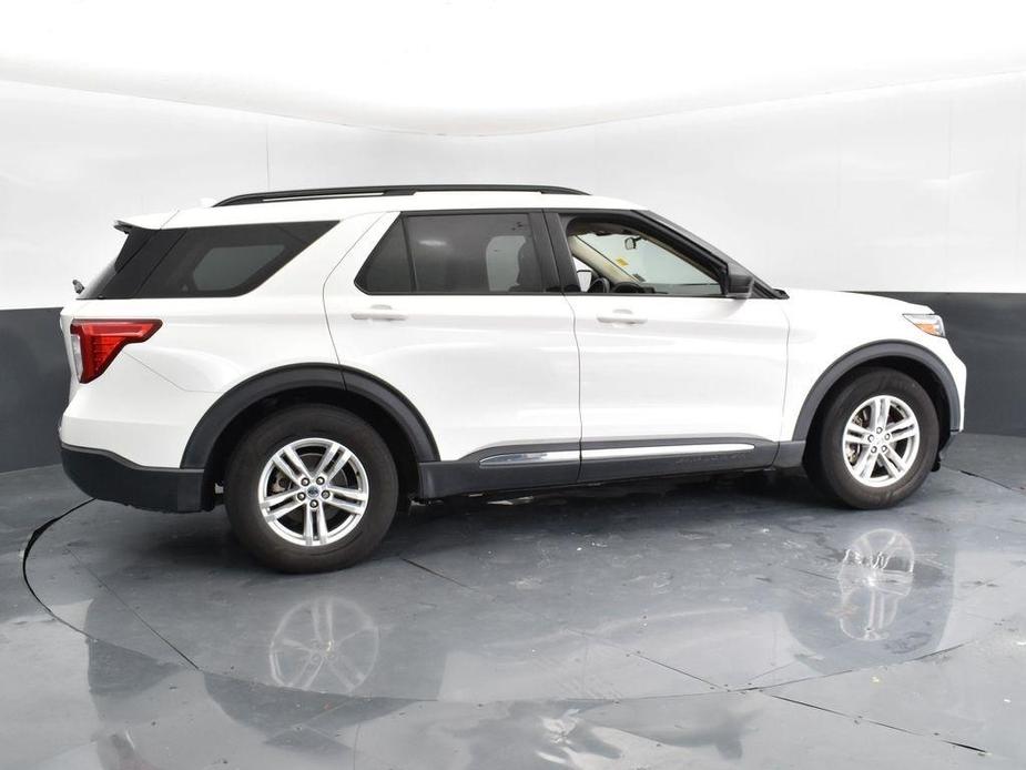 used 2022 Ford Explorer car, priced at $19,995