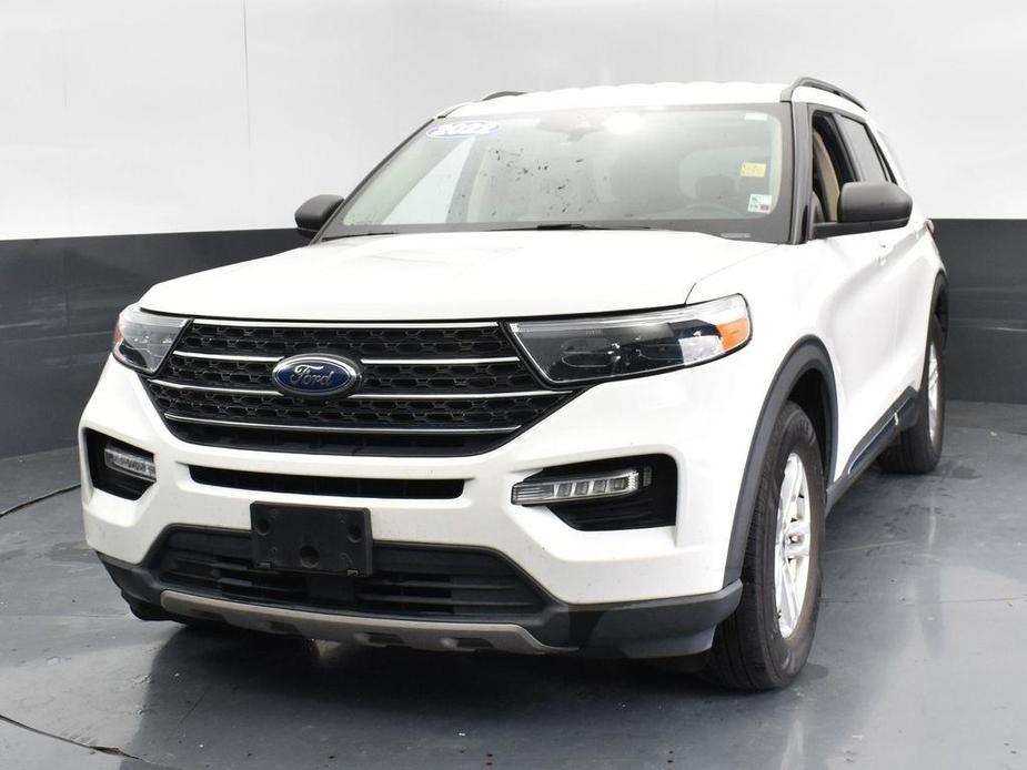 used 2022 Ford Explorer car, priced at $19,995