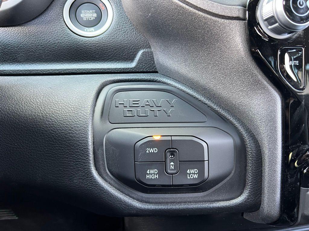 new 2025 Ram 2500 car, priced at $57,030