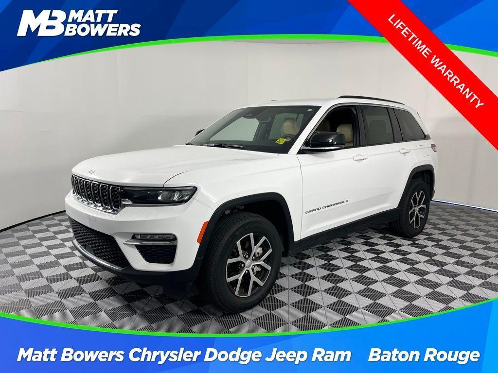 used 2024 Jeep Grand Cherokee car, priced at $37,177
