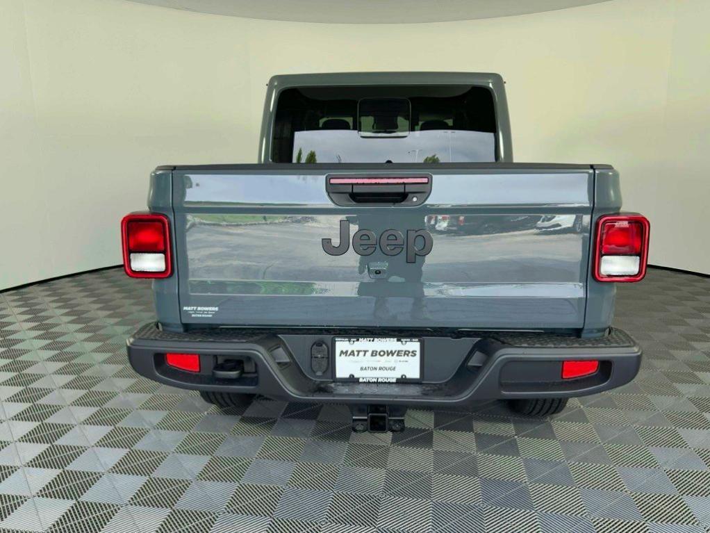 new 2025 Jeep Gladiator car, priced at $46,750