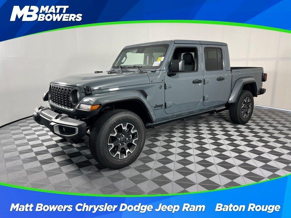 new 2025 Jeep Gladiator car, priced at $46,750