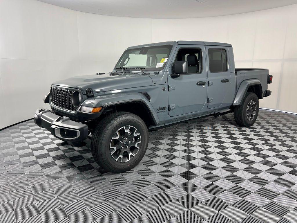 new 2025 Jeep Gladiator car, priced at $45,000