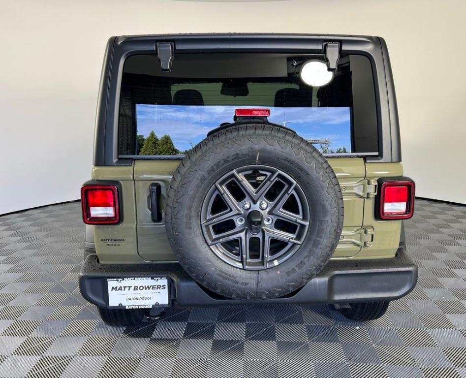 new 2025 Jeep Wrangler car, priced at $31,750