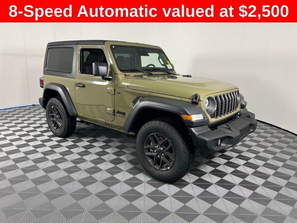 new 2025 Jeep Wrangler car, priced at $31,750