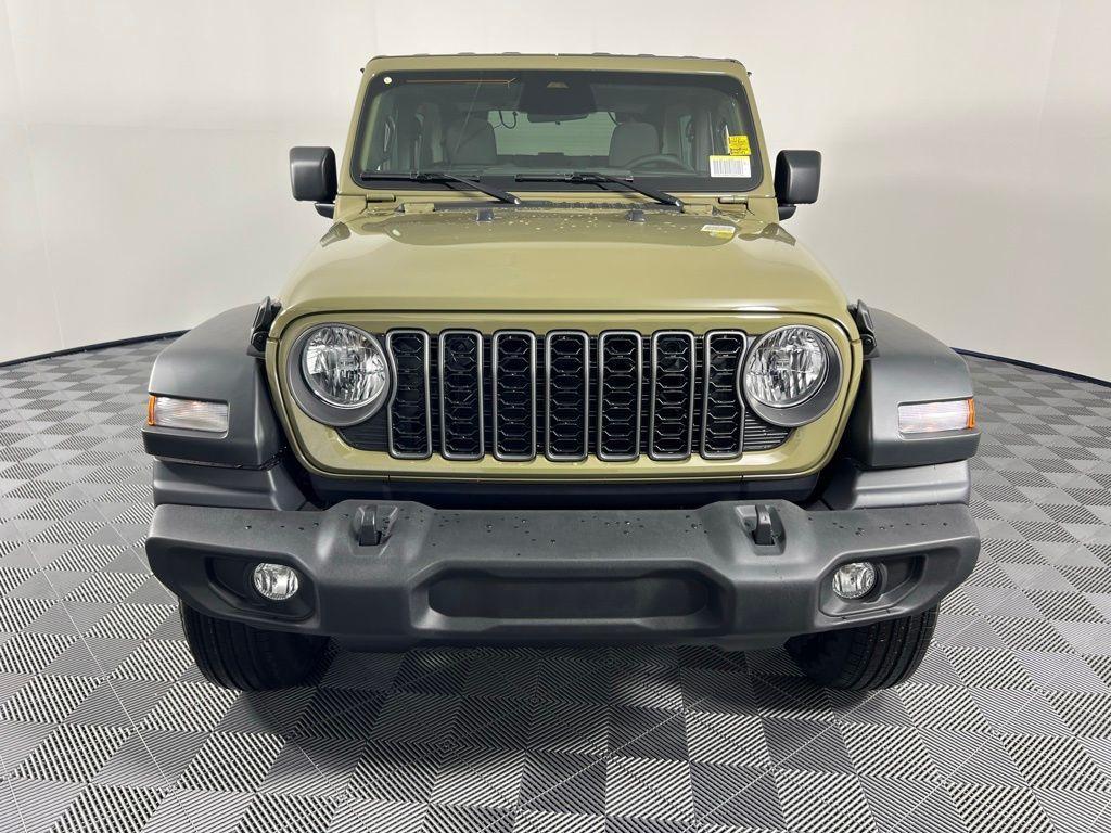 new 2025 Jeep Wrangler car, priced at $31,750