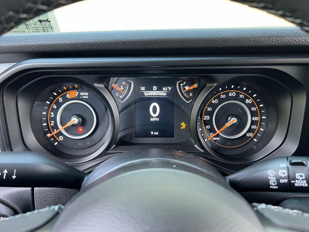 new 2025 Jeep Wrangler car, priced at $31,750
