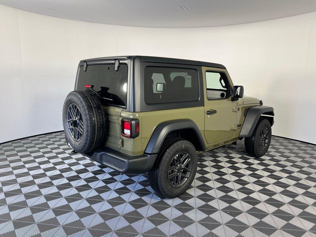 new 2025 Jeep Wrangler car, priced at $31,750