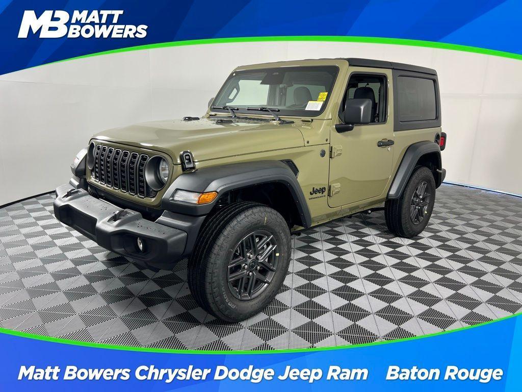 new 2025 Jeep Wrangler car, priced at $34,250