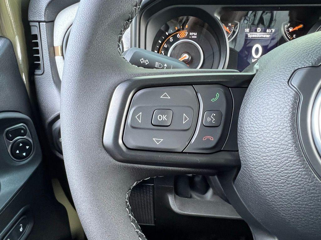 new 2025 Jeep Wrangler car, priced at $31,750