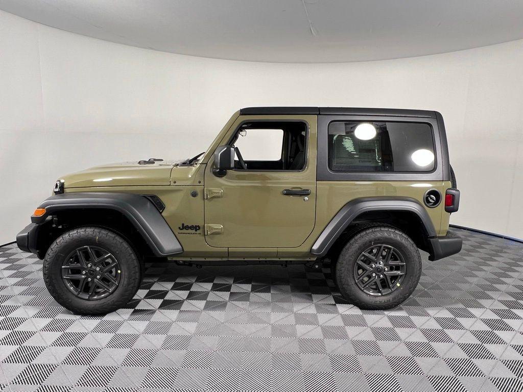 new 2025 Jeep Wrangler car, priced at $31,750