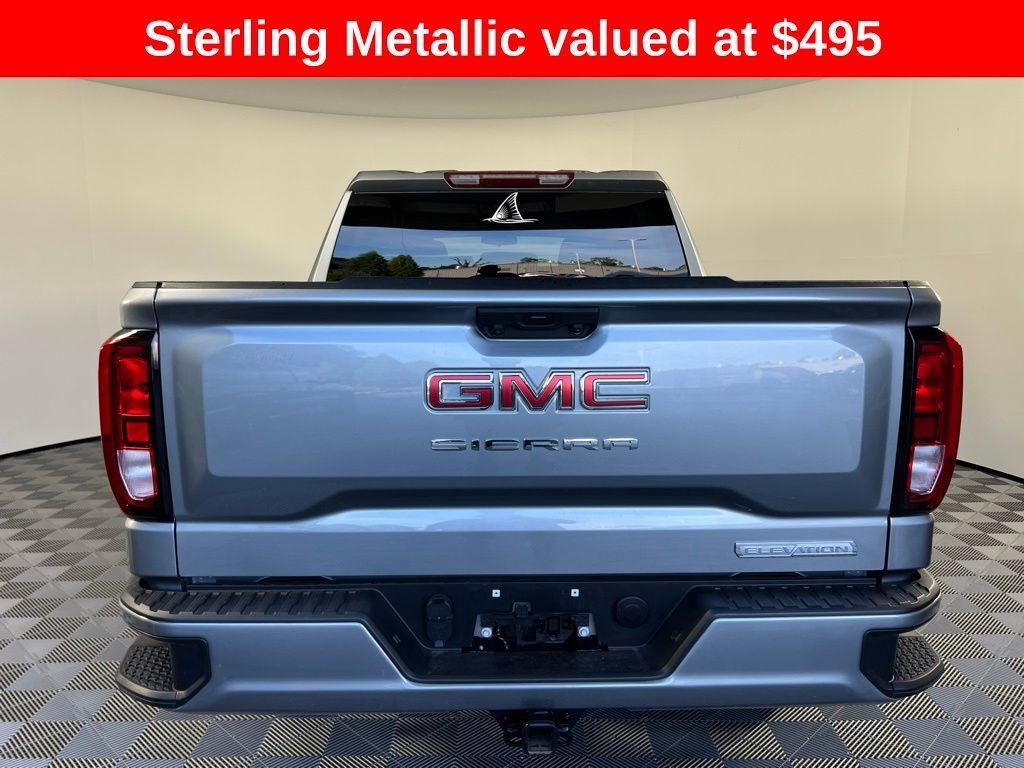 used 2025 GMC Sierra 1500 car, priced at $52,409