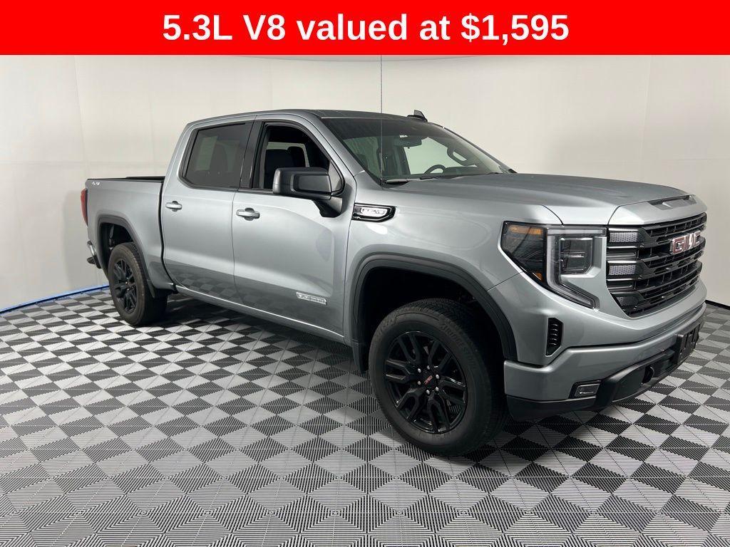 used 2025 GMC Sierra 1500 car, priced at $52,409