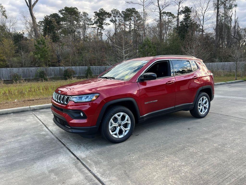 new 2025 Jeep Compass car, priced at $23,360