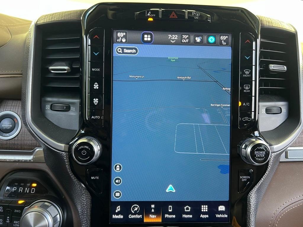 used 2022 Ram 1500 car, priced at $38,399