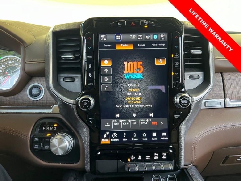 used 2022 Ram 1500 car, priced at $39,299