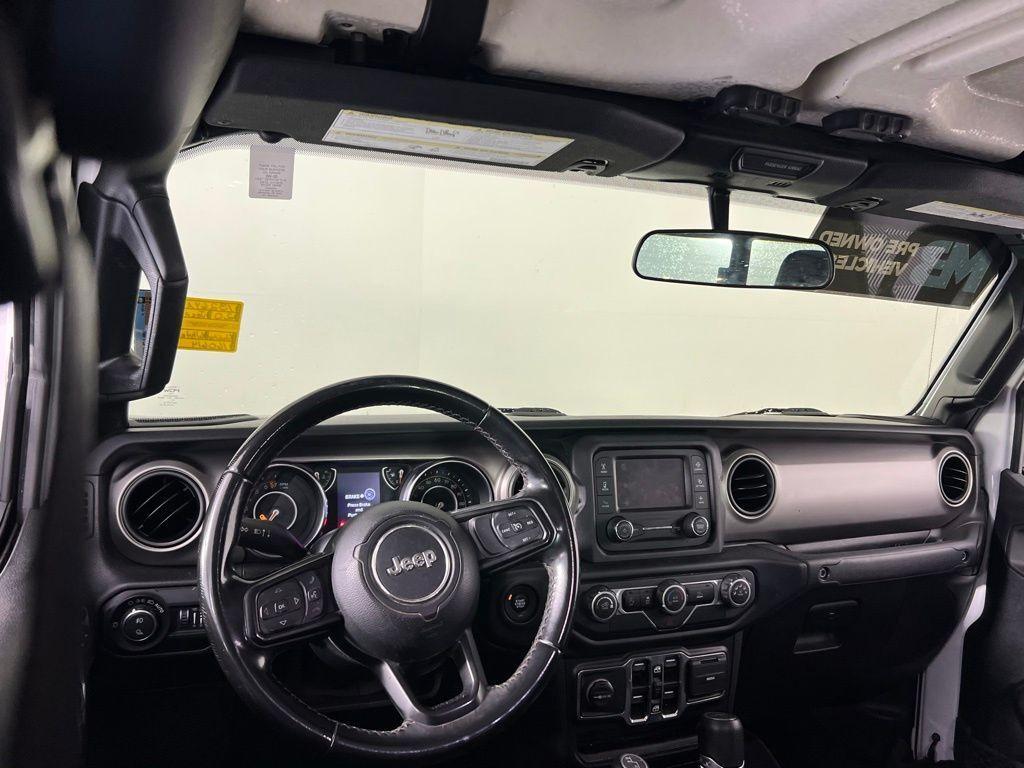 used 2020 Jeep Gladiator car, priced at $26,058