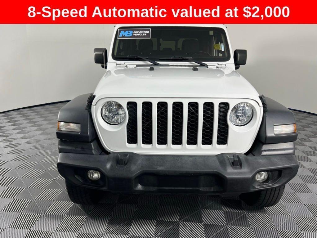 used 2020 Jeep Gladiator car, priced at $26,058