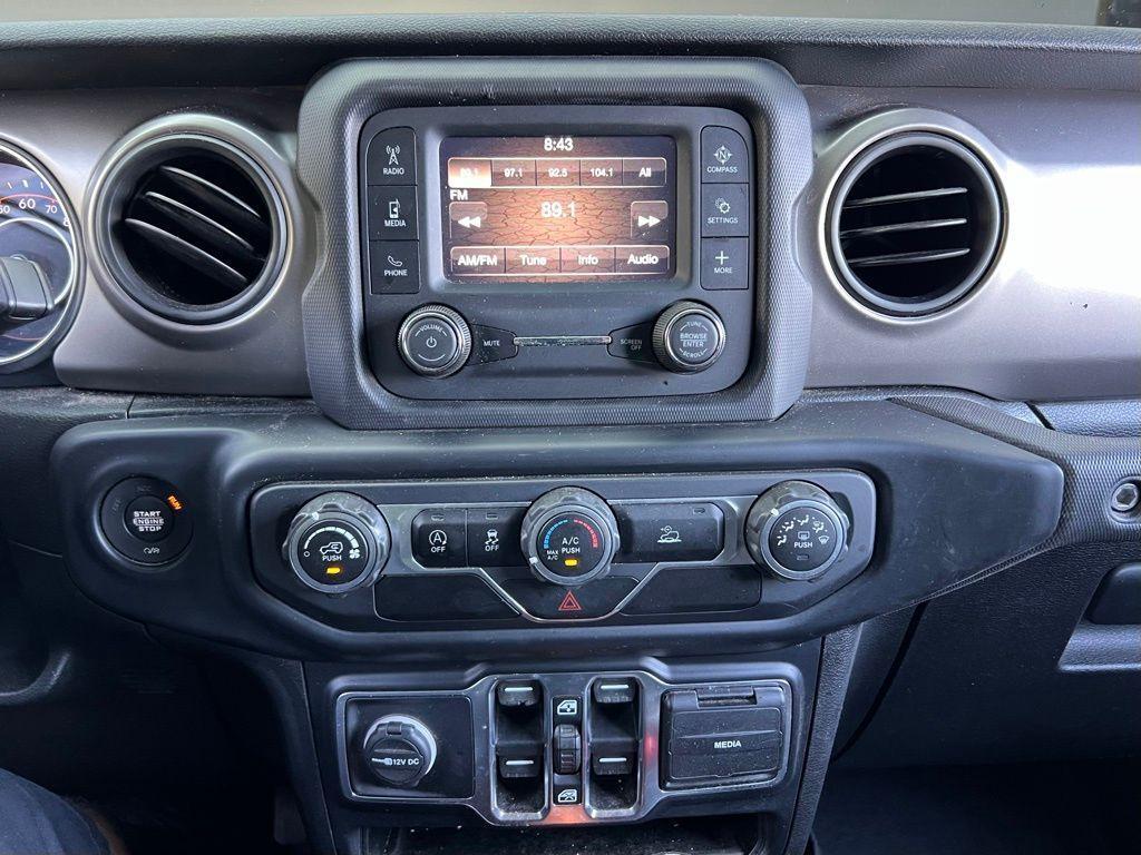 used 2020 Jeep Gladiator car, priced at $26,058
