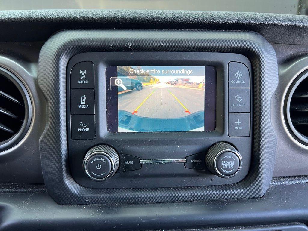 used 2020 Jeep Gladiator car, priced at $26,058