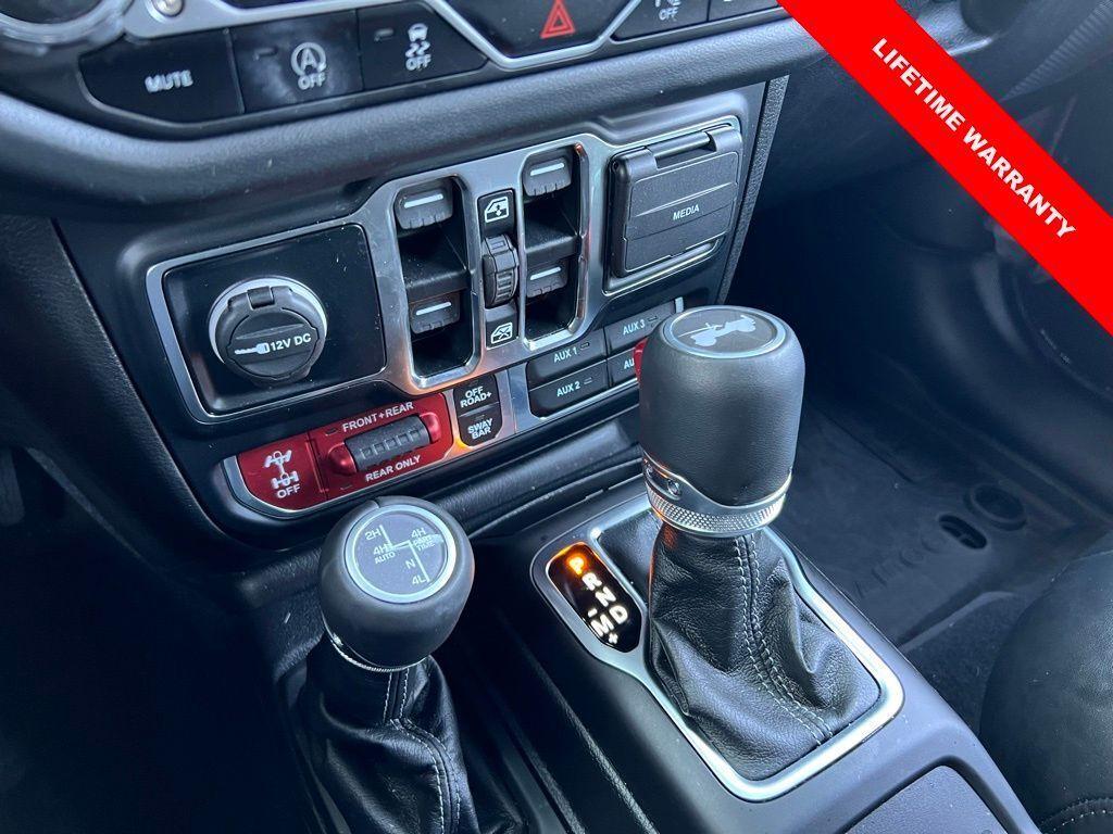 used 2024 Jeep Wrangler car, priced at $58,057