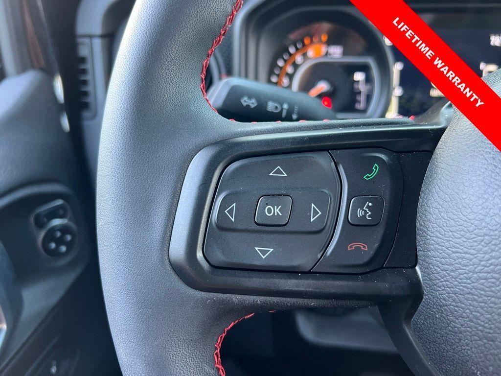used 2024 Jeep Wrangler car, priced at $58,057