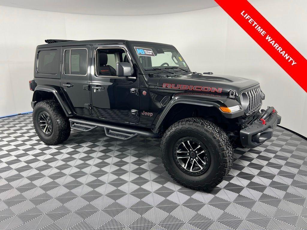 used 2024 Jeep Wrangler car, priced at $58,057
