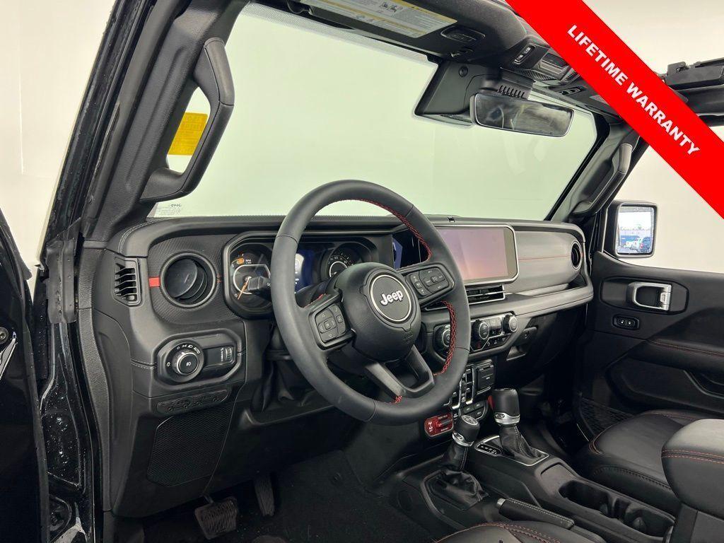 used 2024 Jeep Wrangler car, priced at $58,057