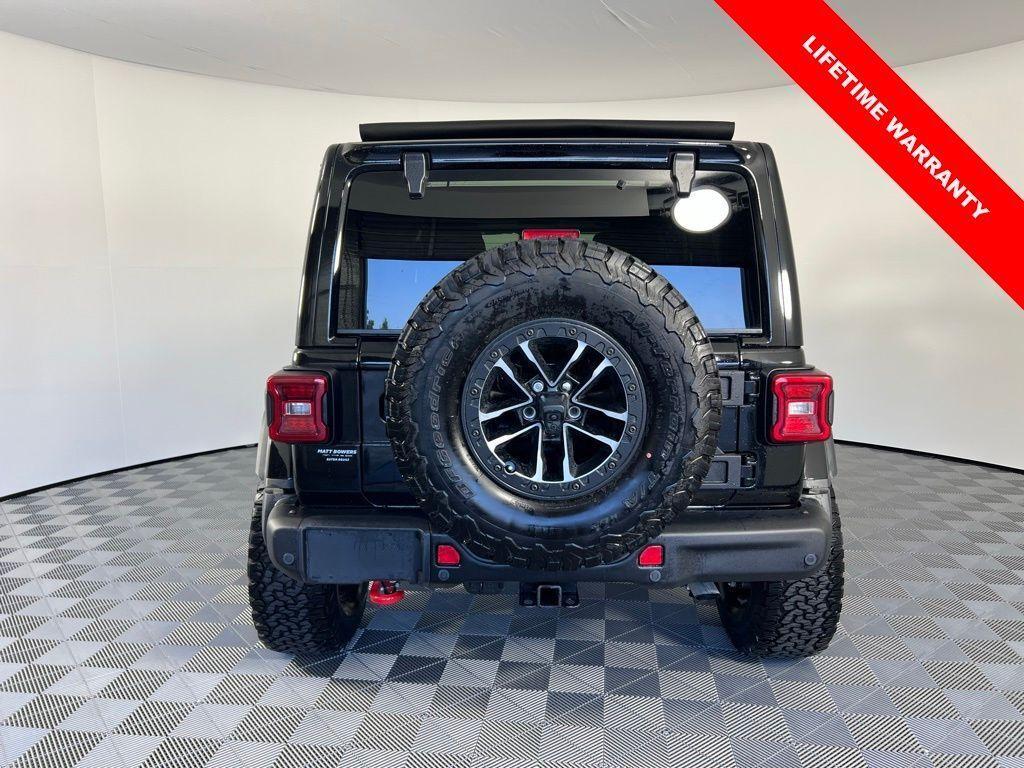 used 2024 Jeep Wrangler car, priced at $58,057