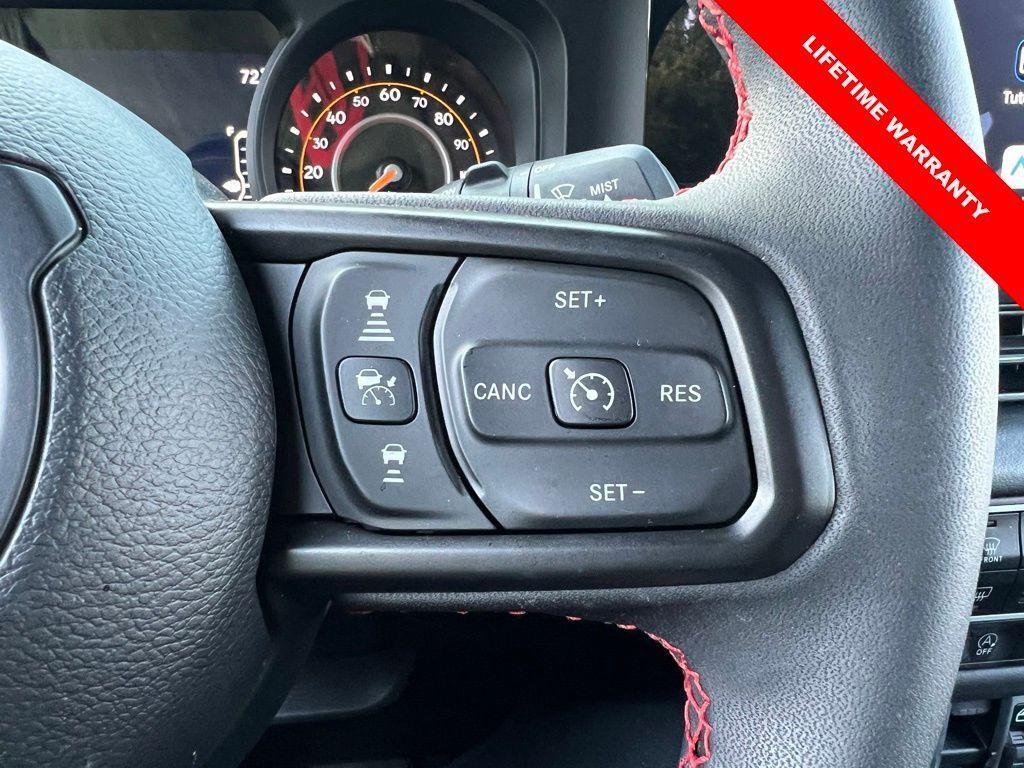 used 2024 Jeep Wrangler car, priced at $58,057