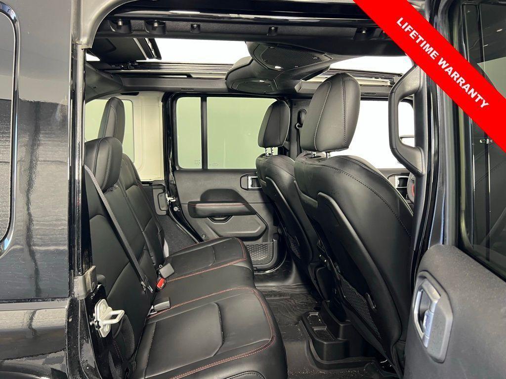 used 2024 Jeep Wrangler car, priced at $58,057