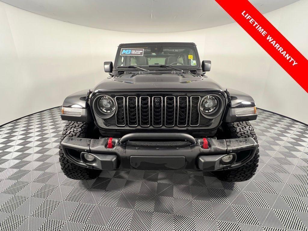 used 2024 Jeep Wrangler car, priced at $58,057