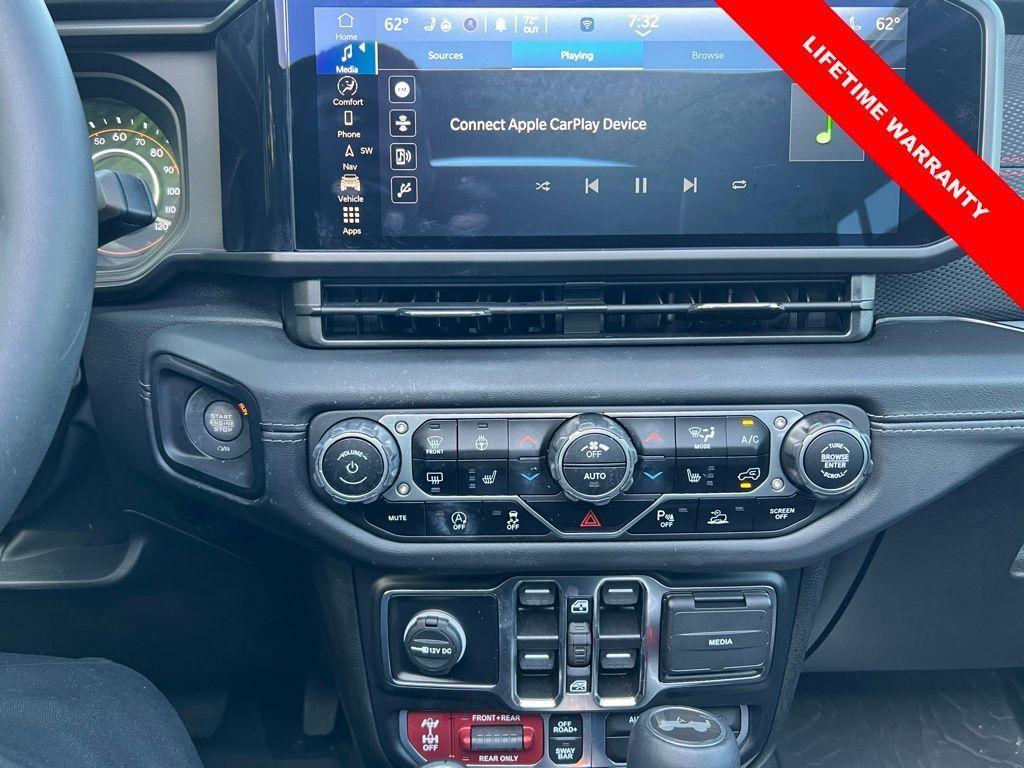 used 2024 Jeep Wrangler car, priced at $58,057