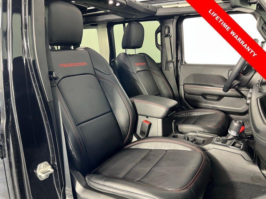 used 2024 Jeep Wrangler car, priced at $58,057
