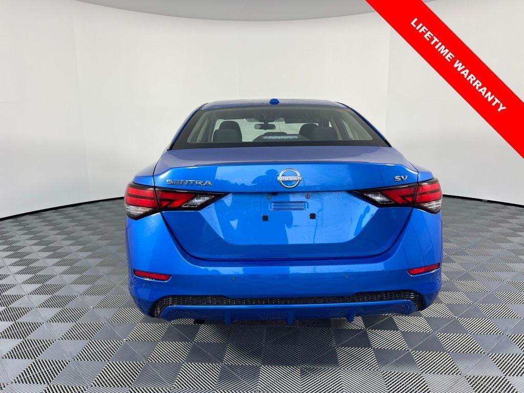 used 2024 Nissan Sentra car, priced at $19,445