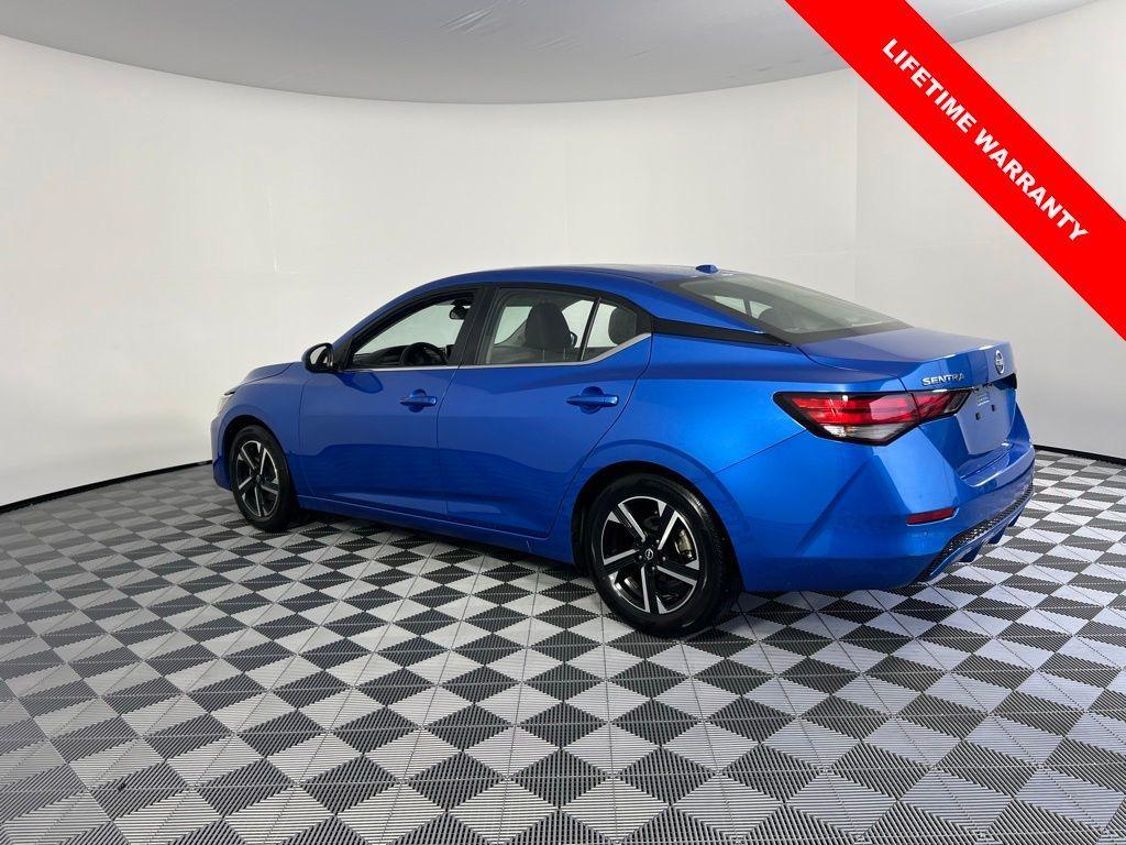 used 2024 Nissan Sentra car, priced at $19,445