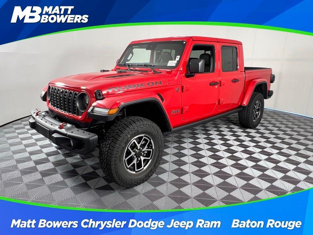 new 2025 Jeep Gladiator car, priced at $54,665