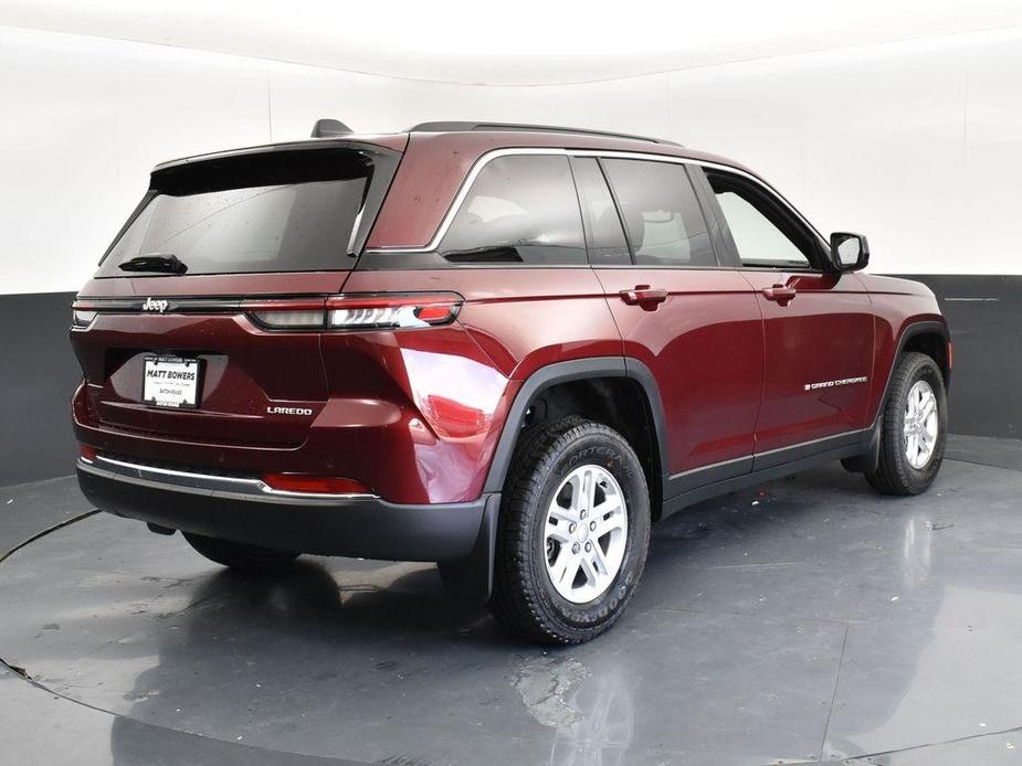 used 2024 Jeep Grand Cherokee car, priced at $31,641