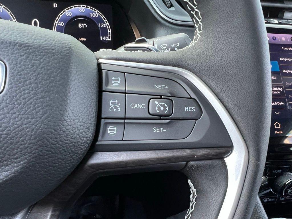 new 2025 Jeep Grand Cherokee L car, priced at $36,943