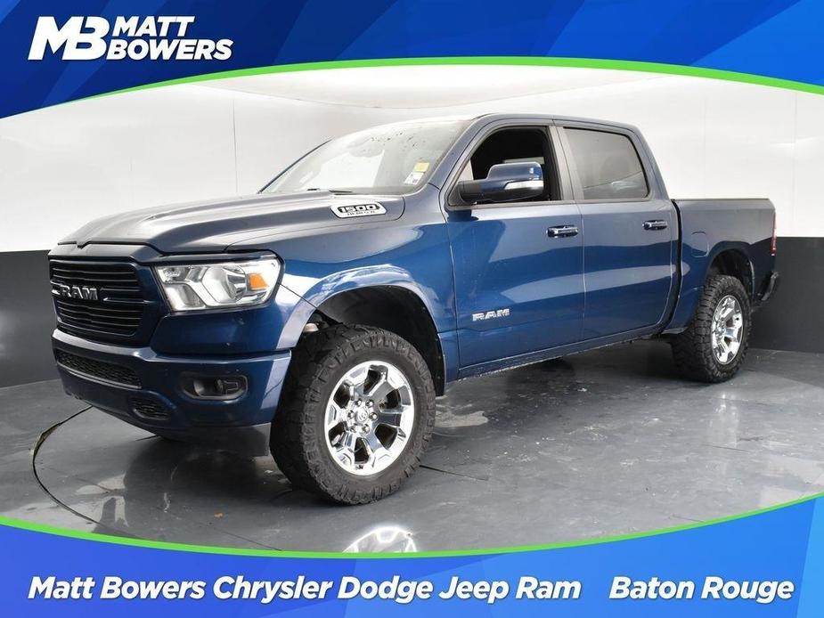 used 2021 Ram 1500 car, priced at $27,990