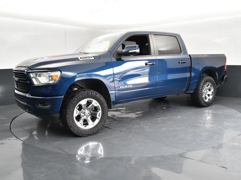 used 2021 Ram 1500 car, priced at $27,990