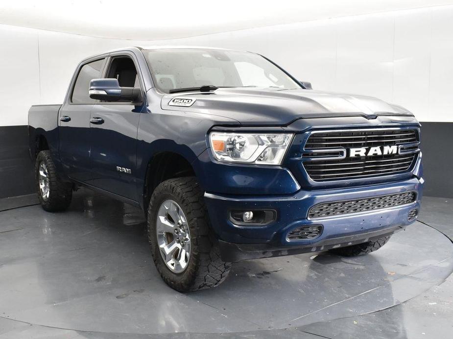 used 2021 Ram 1500 car, priced at $27,990