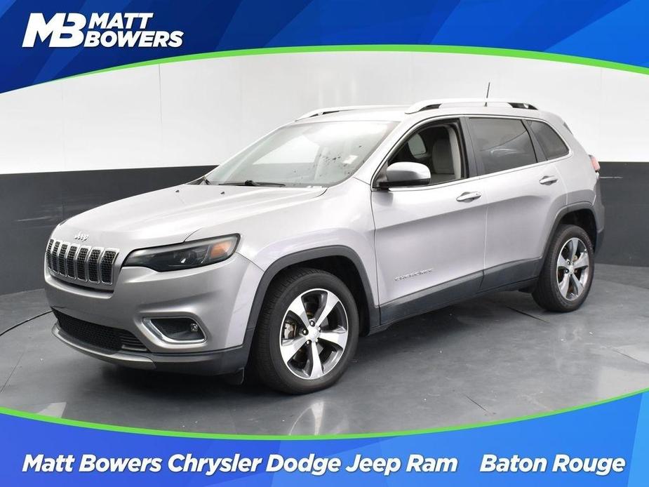 used 2019 Jeep Cherokee car, priced at $12,687