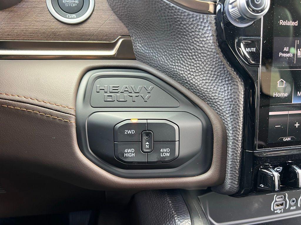 new 2025 Ram 2500 car, priced at $86,025
