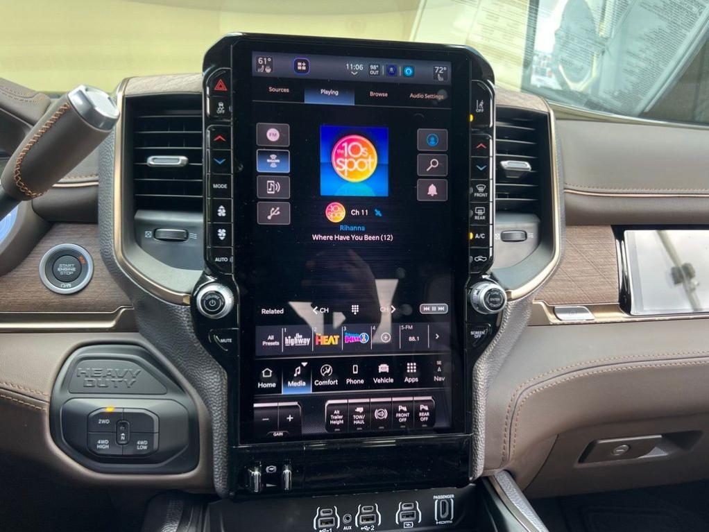 new 2025 Ram 2500 car, priced at $86,025