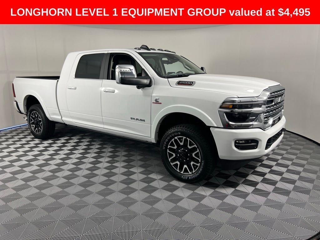 new 2025 Ram 2500 car, priced at $86,025